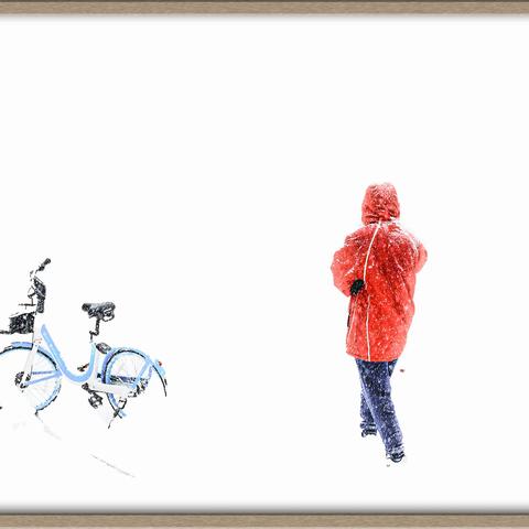 2024年第一场雪 大寒节发布（2024 1 20）
