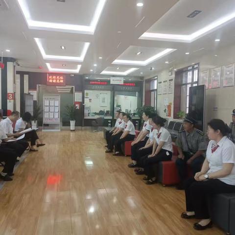 武威分行凉州支行组织开展电气火灾专项应急演练