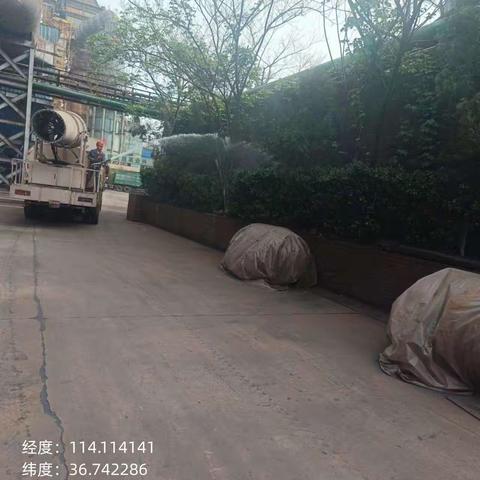 兴华钢铁持续开展洗厂行动中