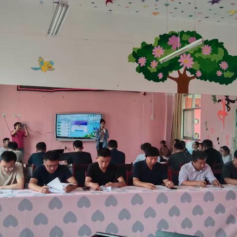 “展教师风采，促技能提升”——梁原学区开展幼儿教师五项技能考核活动