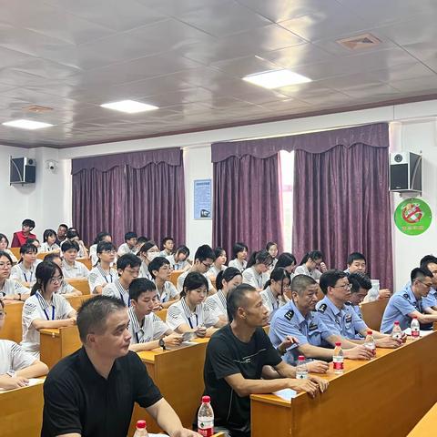 “防诈+法治宣传+禁毒+防溺水”，这场暑假安全教育知识讲座干货满满！