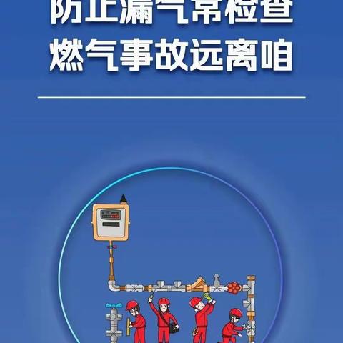 开展燃气入户检查 确保安“燃”无恙