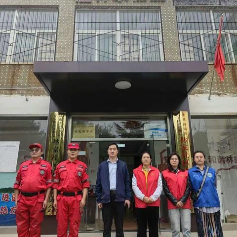 林家社区迎双节大清扫活动
