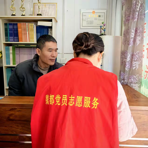 北大街道办事处“诚信宣讲+入企赋码”宣传活动