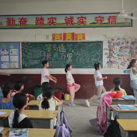 舞动心灵，点燃梦想———桥亭联校舞蹈兴趣班工作总结