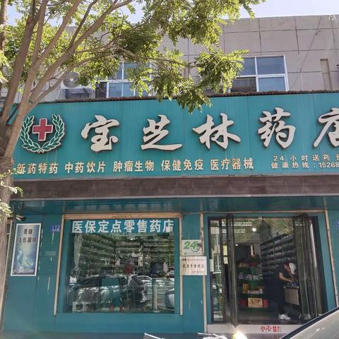 宝芝林药店 医保政策宣传活动