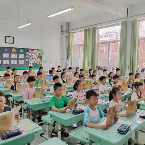 【耕读•常规】常规展评亮风采 习惯养成益终生——杏花村小学开展学习常规展评活动