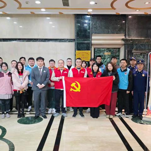 雷锋精神传薪火 为民行动践初心 ——华盛大厦为民服务专场