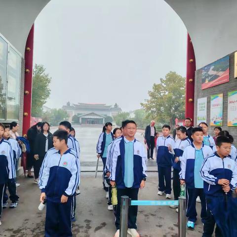 传承红色基因，厚植家国情怀 | ﻿滨州市滨城区第三中学六年级9班开展社会实践活动