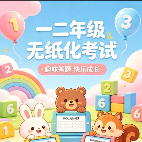 趣味闯关无纸笔，乐学成长绽芳华——龙沙区青云小学校一二年级期末无纸化综合素质测评活动