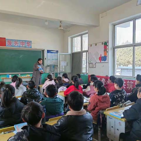 大手牵小手，共筑反邪防火墙---晓林镇南庄小学