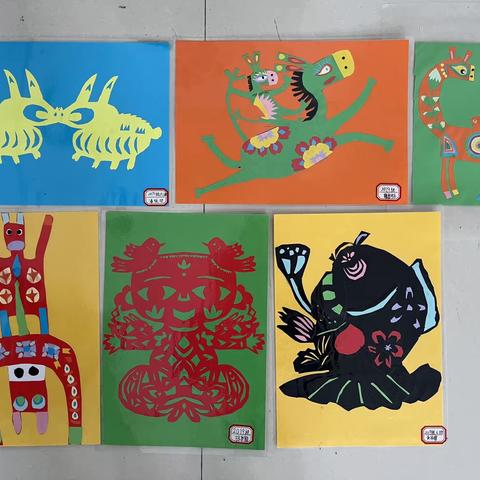 “剪”出精彩“剪”出快乐 ——白石小学剪纸篇