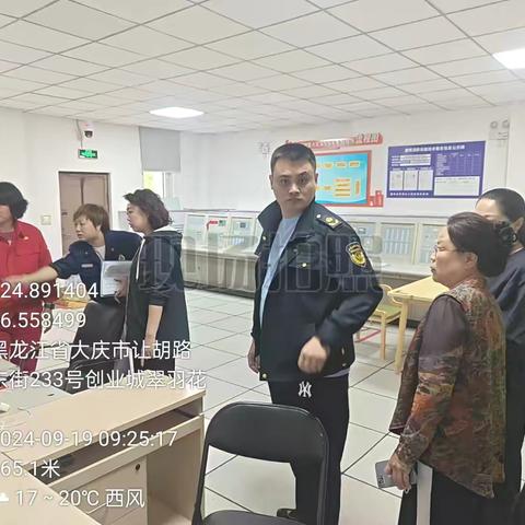 创业七社区燃气安全大排查