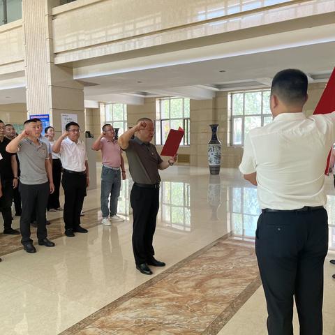 东丰县卫生健康局开展“知史爱党守初心 砥砺奋进新作为”主题党日活动