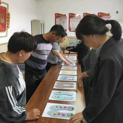 康庄乡张庄村开展《欢乐城乡》文化活动