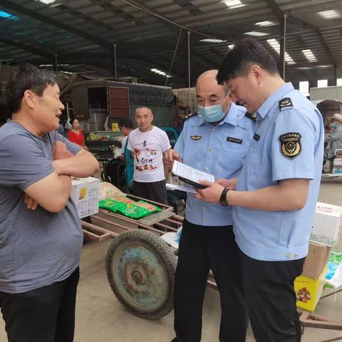 刁镇市场监管所 紧抓“三重点三环节”确保端午期间食品安全