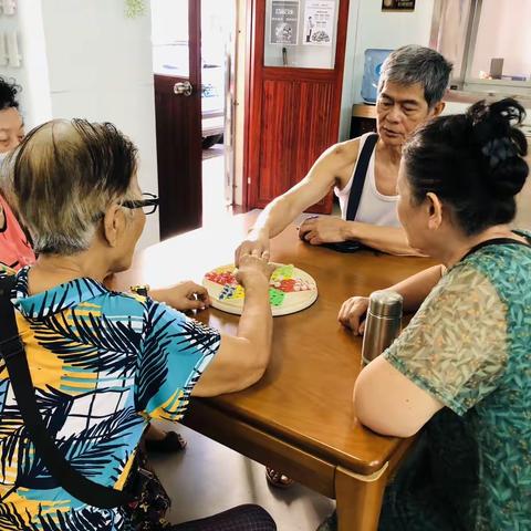 海府街道龙舌坡长者服务中心一周活动（2023年  8月  14日—  8月  18日）