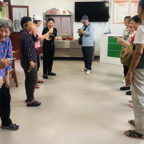 海府街道龙舌坡长者服务中心一周活动（2023年 10月 23日— 10月 27日）