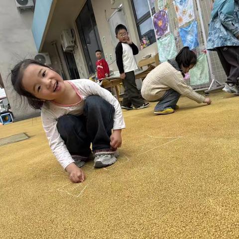 幼儿园的快乐日常