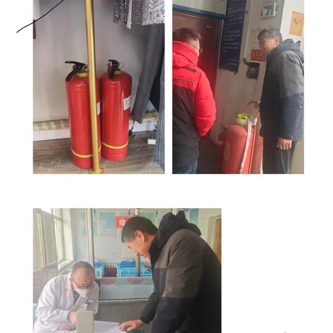 安全隐患大排查，网格行动守平安