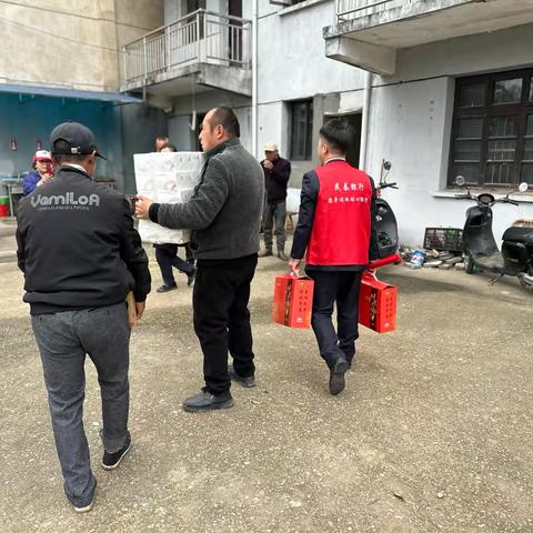 守护银发族，点亮夕阳红 ‍浙江龙泉民泰村镇银行查田支行走进茶丰养老服务中心