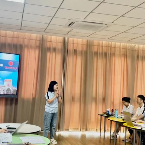 共研共学，备战期末-英语组第二十周常态教研