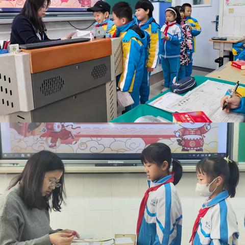 趣味闯关展风采 无笔测试乐成长—先盛里小学二年级无纸笔能力测评