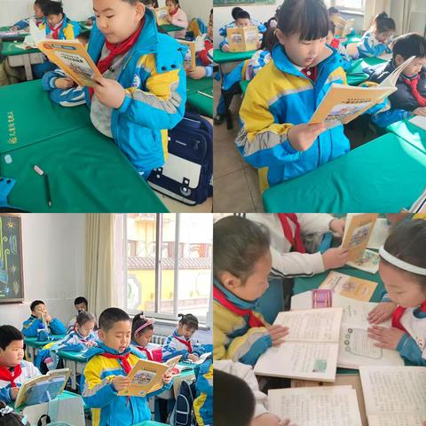 书香暖冬，阅读悦美 ——先盛里小学二年级寒假阅读之旅
