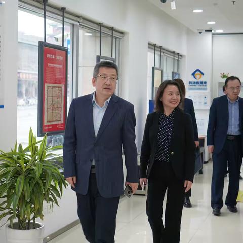 省分行党委书记葛立圣同志到沈阳大东支行调研党建及业务发展情况