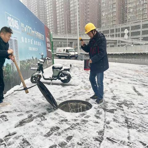 您的温暖由我们来守护！太华供热公司供暖管家全时在线应对雨雪低温