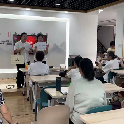 北仑分行红联支行情景剧进社区开展反诈宣传活动