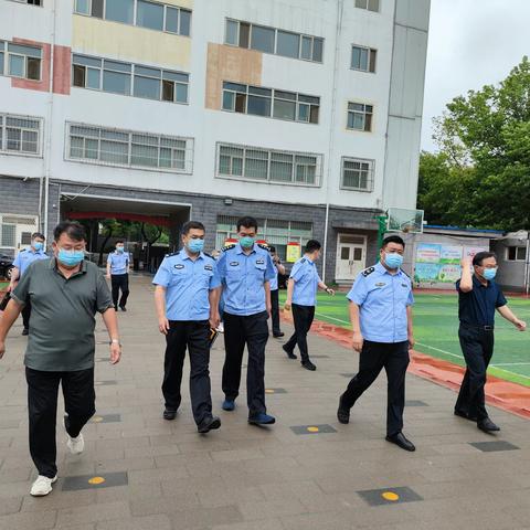 桥西公安分局开展食品安全“两个责任”落实情况督导检查