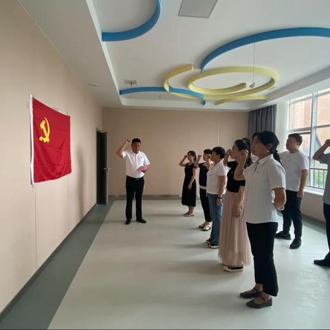 【岁月峥嵘 不忘初心】朝阳四路社区开展庆七一系列活动