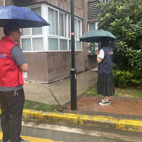 筑牢群众“安全线” 防汛工作走在前—朝阳四路社区扎实开展防汛工作