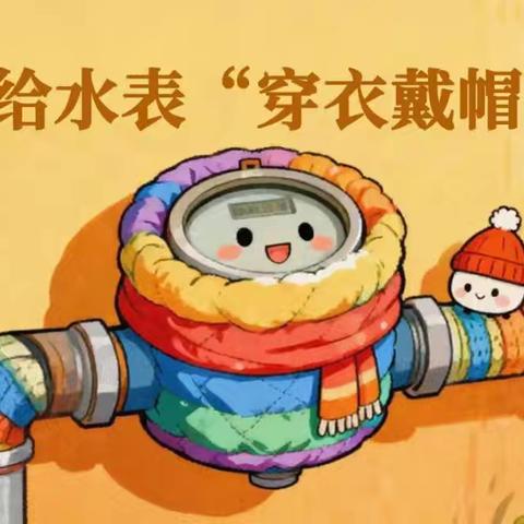 泾北农村供水管理站冬季供水防冻温馨提示