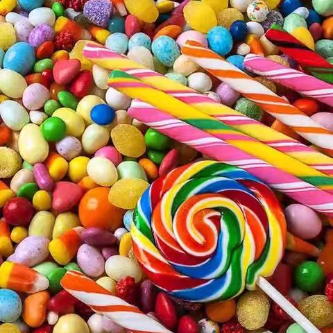 【红烛党建 三生教育】(二幼教研) 苗苗一班班本课程——《欢聚一“糖”》