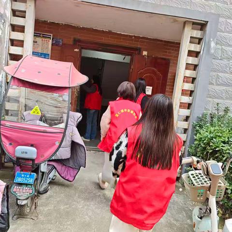 辛家寨社区环境卫生与消防安全检查工作纪实