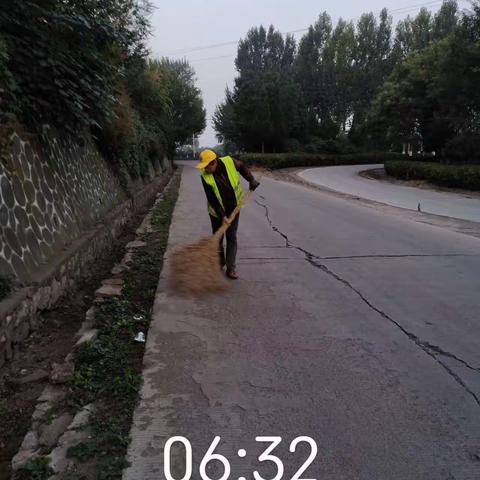 环卫作业精细化，整洁有序美乡村
