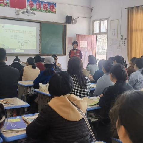 陪伴的力量——多宝乡中心小学家庭教育宣讲活动