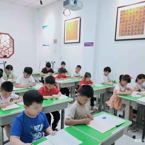 林泉书院2024年暑假/长期书法课程正在报名中