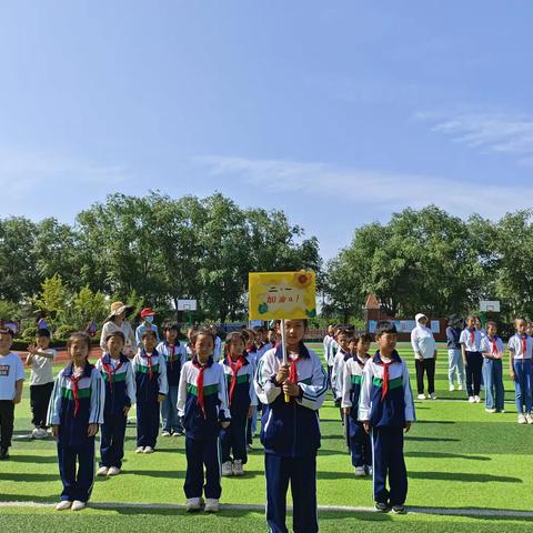 从心开始  共同成长 故县中心小学三年级期末总结