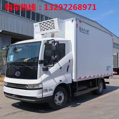 比亚迪 T5 纯电冷藏车：纯电驱动，冷链运输新标杆