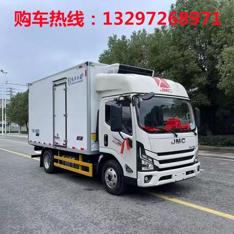 4 米 2 江铃新凯运宽体冷藏车：3.0 大排量 + 164 马力，冷链运输的硬核担当