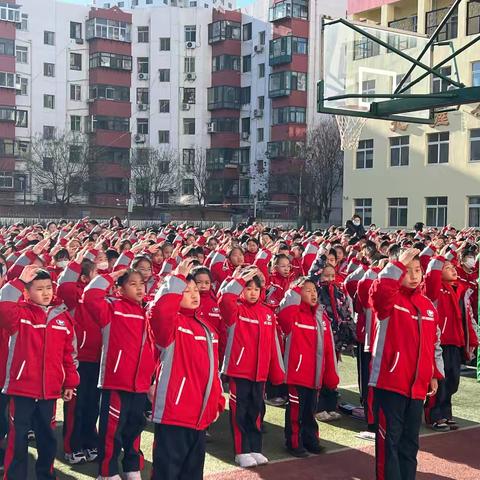 【践行垃圾分类 保护生态环境】三年级4班主题升旗仪式