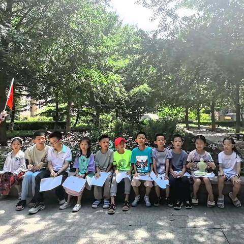 【和育青苗·童创WE来】 “识绿·知绿·爱绿” 世纪城西区社区植物观察记录活动