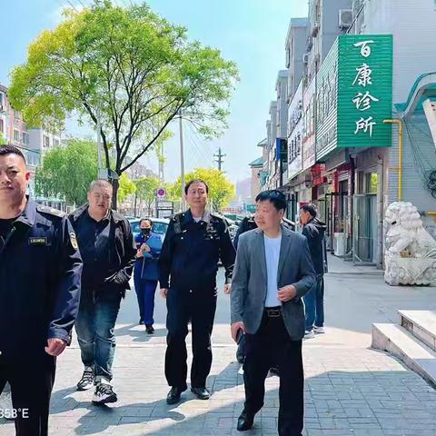 多部门联合出击，筑牢安全防线——开展燃气与牌匾安全隐患专项排查