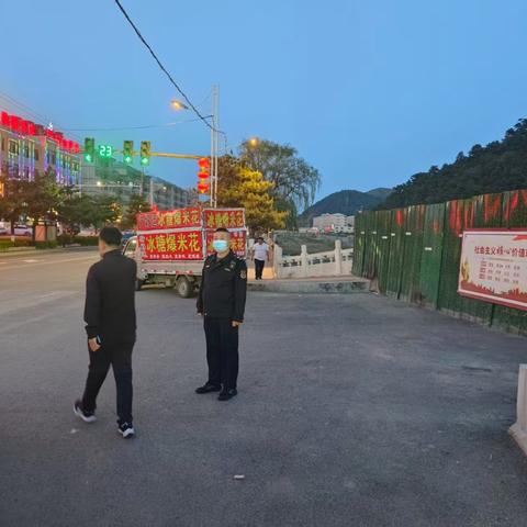 整治露天烧烤乱象 守护青龙清新环境——青龙县城市管理综合执法大队在行动