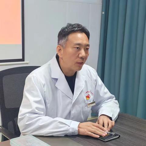 小关卫生院召开第一季度患者公休座谈会