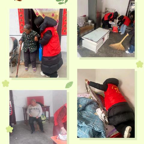 南湾岭村文明实践站3·5雷锋日开展文明实践活动