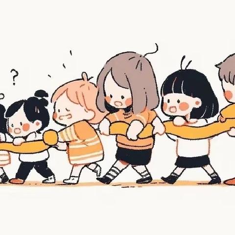 合作真快乐——同兴幼儿园一日活动